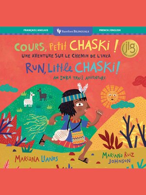 cover image of Run, Little Chaski!